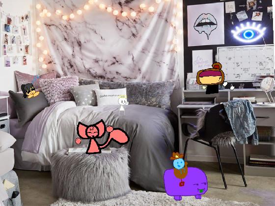 add your oc in my bedroom  1 1