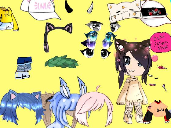 Gacha life dressup 1