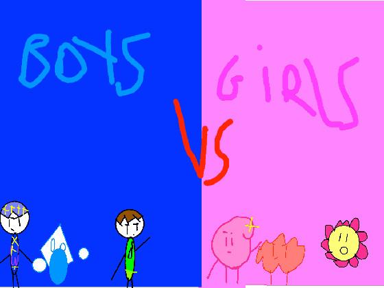 Boys vs Girls!