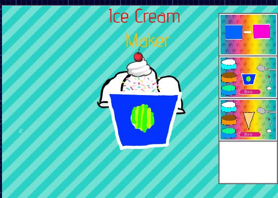 Ice Cream Maker