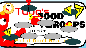 Turbo's food groops