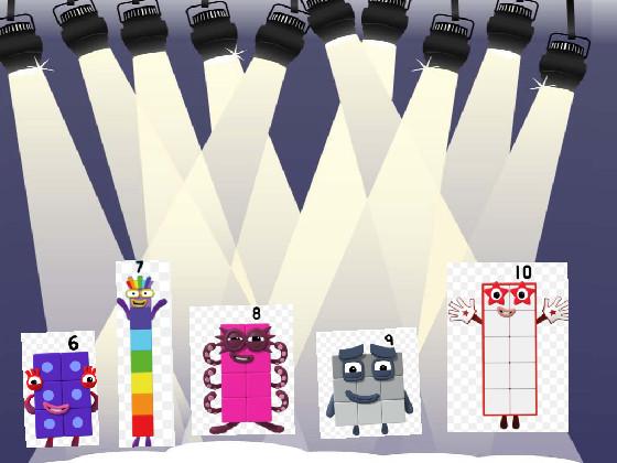 numberblocks band 2