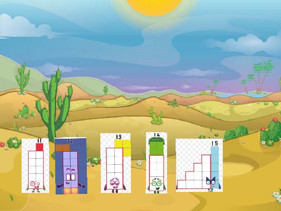 numberblocks band 3