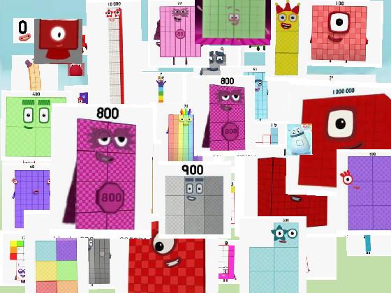 Numberblocks 1