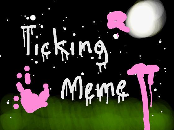 Ticking animation meme scribble warn// ft. starry