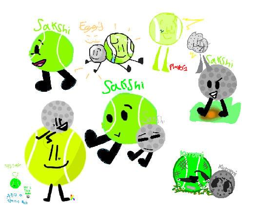 Tennis Ball/ Bfb/ Bfdi by sakshi k 1