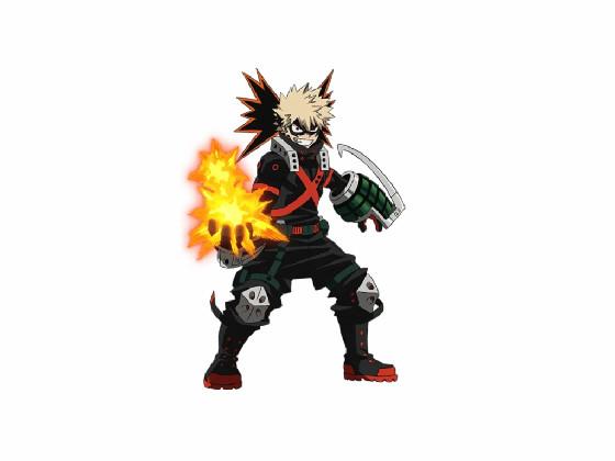 Bakugo Spin Draw