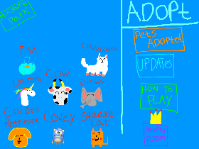 Adopt your pet!