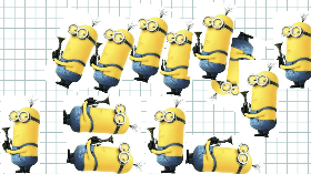 its raining minions