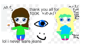 drawing for 100k views