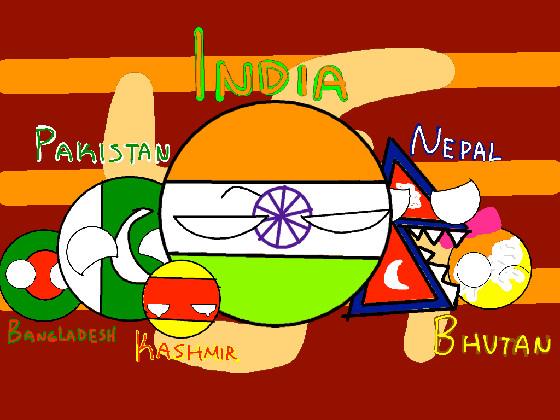 Undivided India