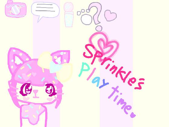 Play with Sprinkles