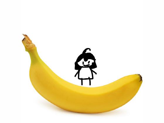 add ur oc on banana