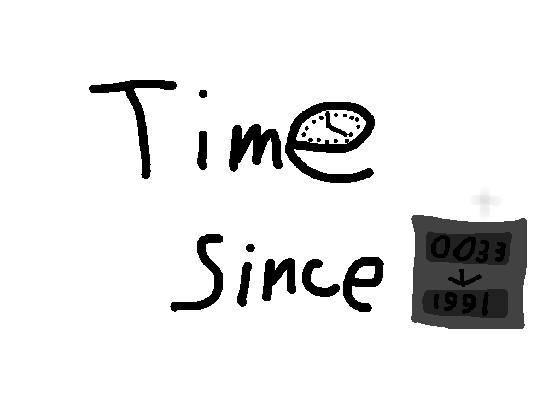 Time Since