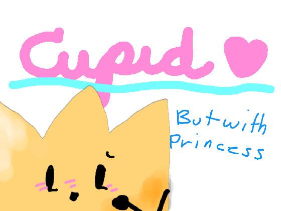 Cupid But With Princess (one of my object show characters) Tags: object show bfdi bfb tpot osc inanimate insanity crown princess charater oc