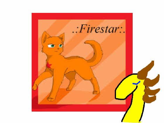 firestar from warrior cats 1