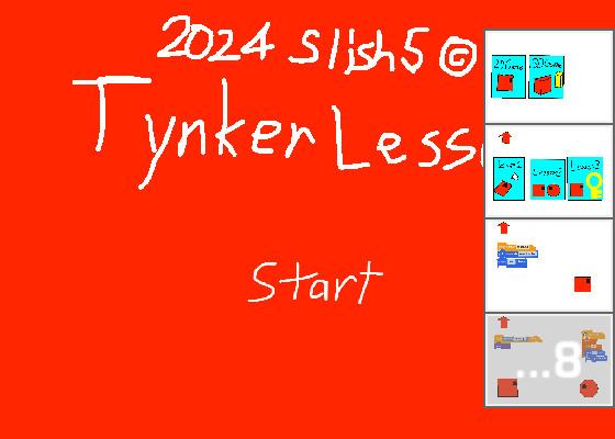 Tynker Lessons