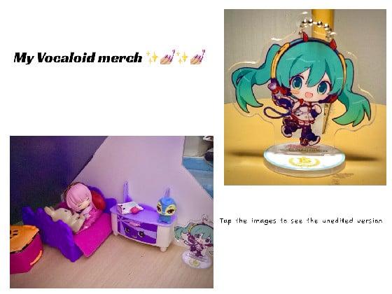 😎 vocaloid merch 😎