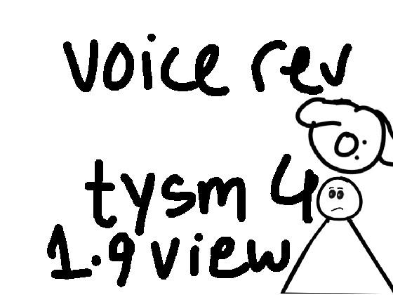 VOICE REVEAL 😆 1 1