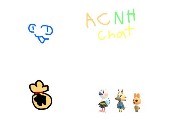 ACNH chat