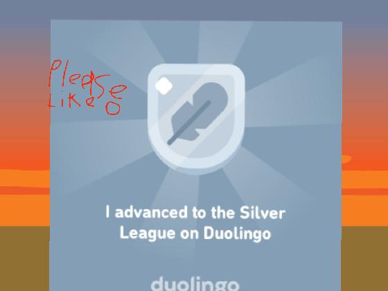 set Duolingo silver project