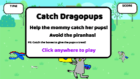 Catch Dragopups