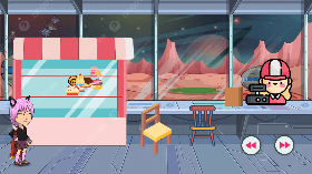 space bakery