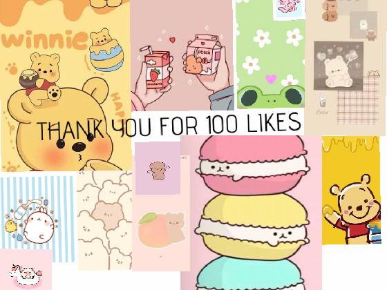 tysm for 100 likes !!