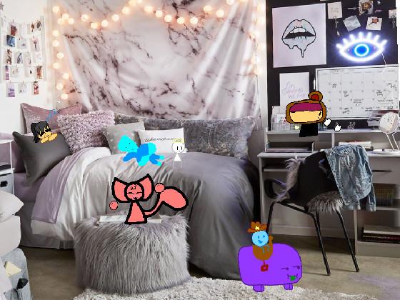 add your oc in my bedroom  1 1 1