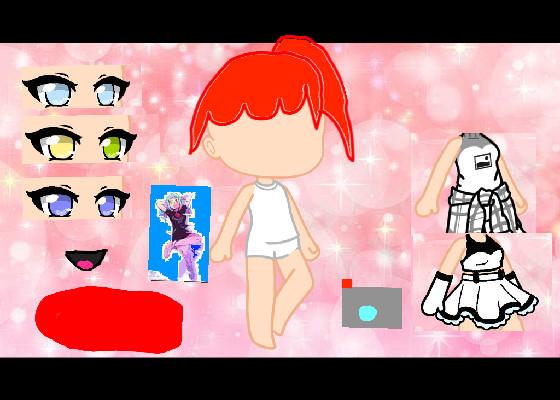 Gacha dressup 1