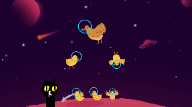 Space Chicken