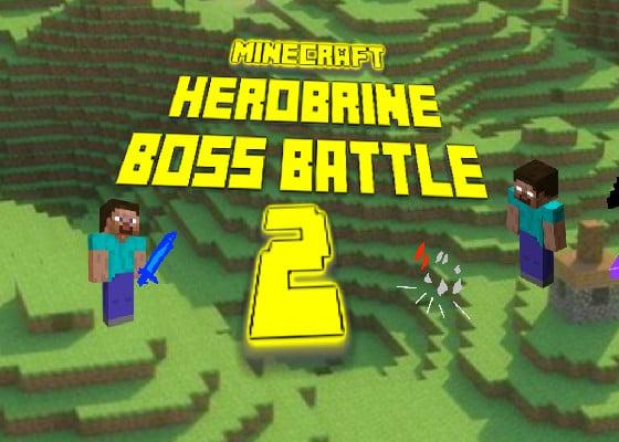 minecraft herobrine boss battle 112 2