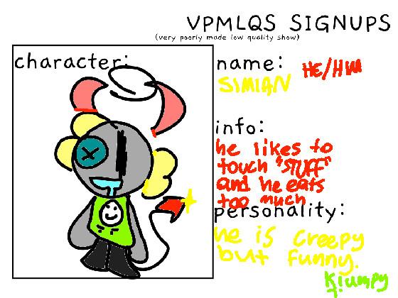 vpmlqs signups 2