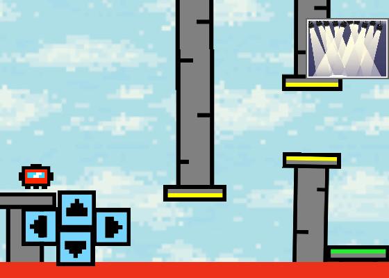 flappy invader with a ending