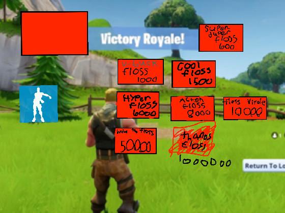 Fortnite floss clicker game!!!!!!!!!!!!