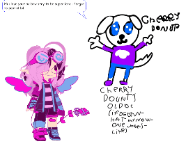 Here is my old oc