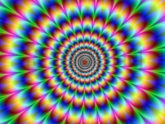 Spinning illusion 