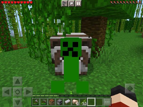 CREEPER RAP!!!1