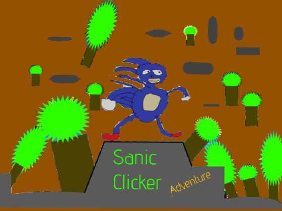 sanic clicker