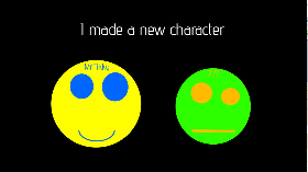 Creating a new character