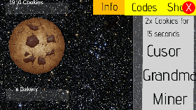 Cookie Clicker