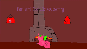 Copy of fan art for strawberry