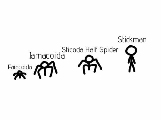 Evolution of stickman?