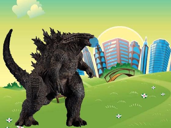 godzilla vs angirus 1