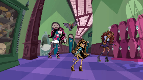 Monster High Dance Party