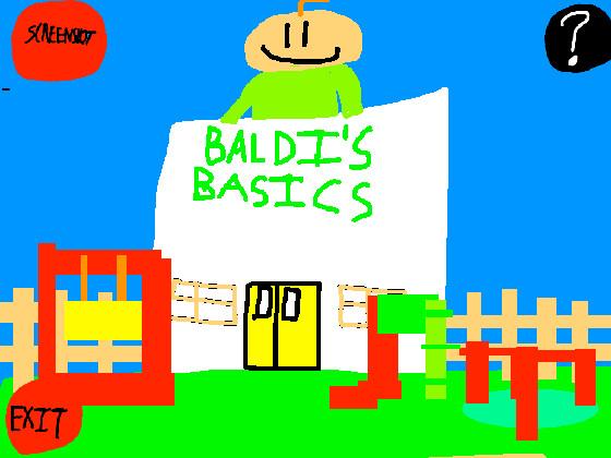 Baldi&#039;s Basics music 3