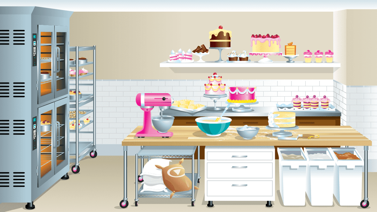 Barbie Bakery (beta)