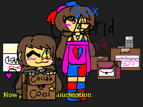 Box world // QnA