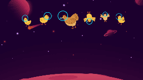 Space Chickens