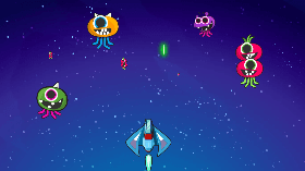 Make a Space Shooter Game